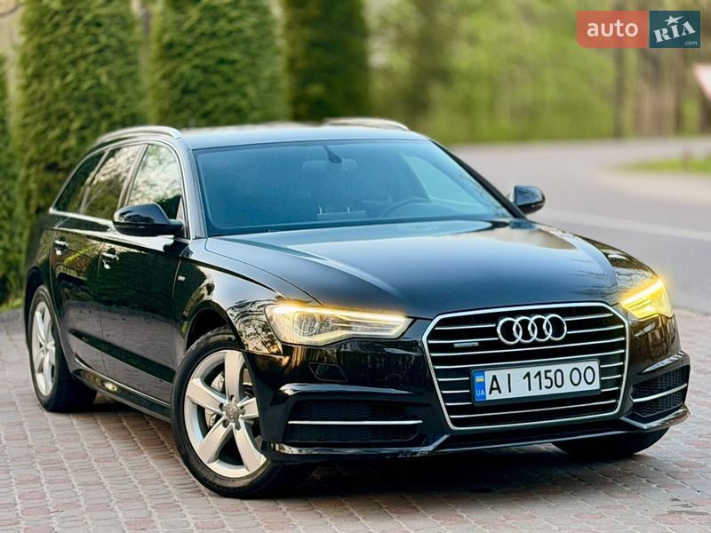 Универсал Audi A6 2016 в Дрогобыче