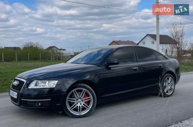 Седан Audi A6 2004 в Кам'янець-Подільському