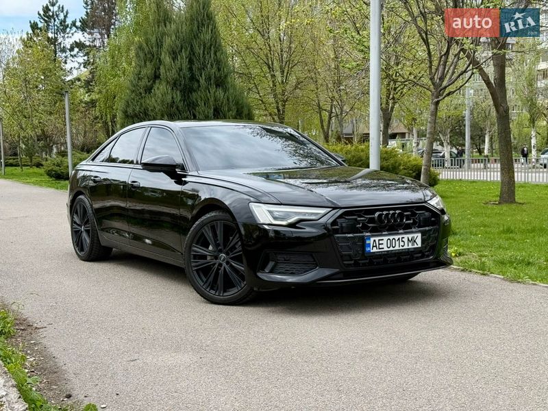 Седан Audi A6 2023 в Дніпрі