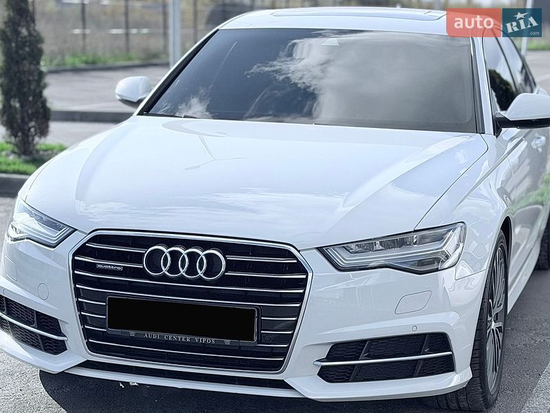 Седан Audi A6 2016 в Києві