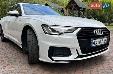 Седан Audi A6 2021 в Львове