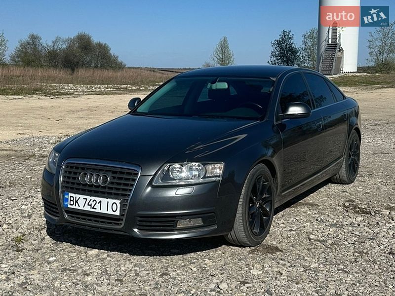 Седан Audi A6 2010 в Тернополе