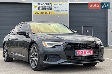Седан Audi A6 2023 в Нововолынске