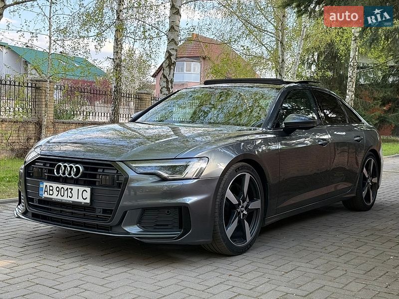 Седан Audi A6 2019 в Виннице