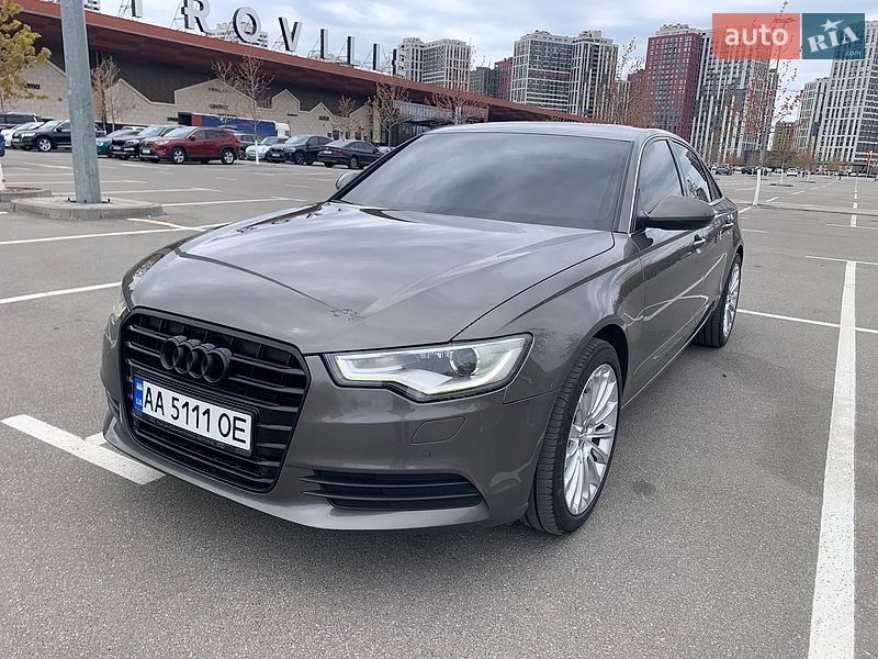 Седан Audi A6 2011 в Киеве