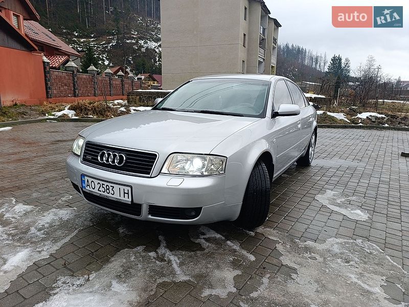 Седан Audi A6 2003 в Межгорье