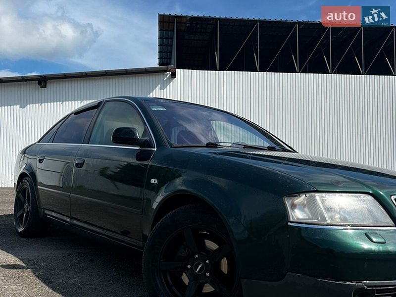 Седан Audi A6 1998 в Чугуеве