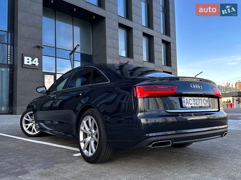 Седан Audi A6 2015 в Києві Седан Audi A6 2015 в Києві