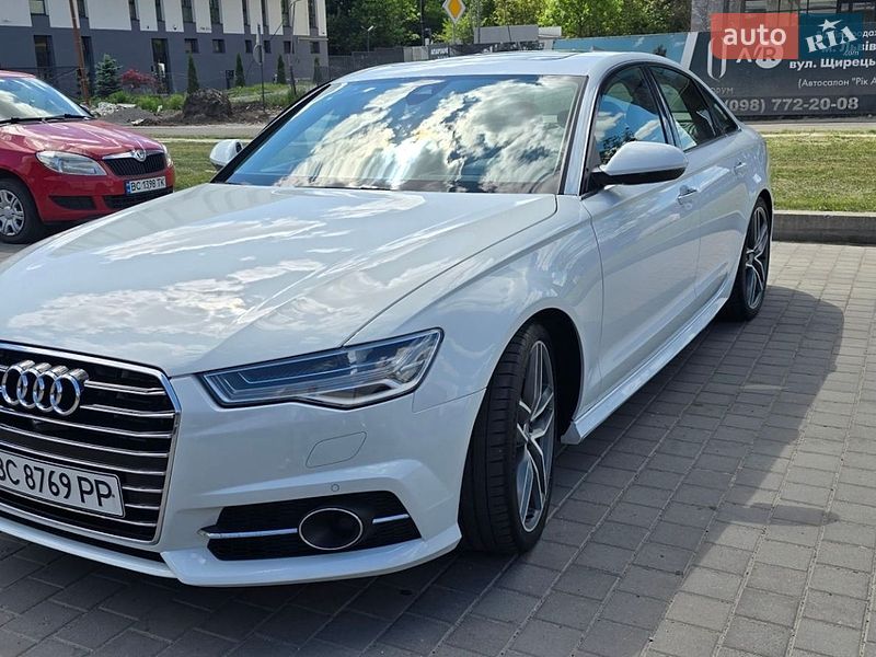 Седан Audi A6 2015 в Львове