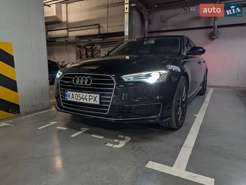 Седан Audi A6 2016 в Киеве