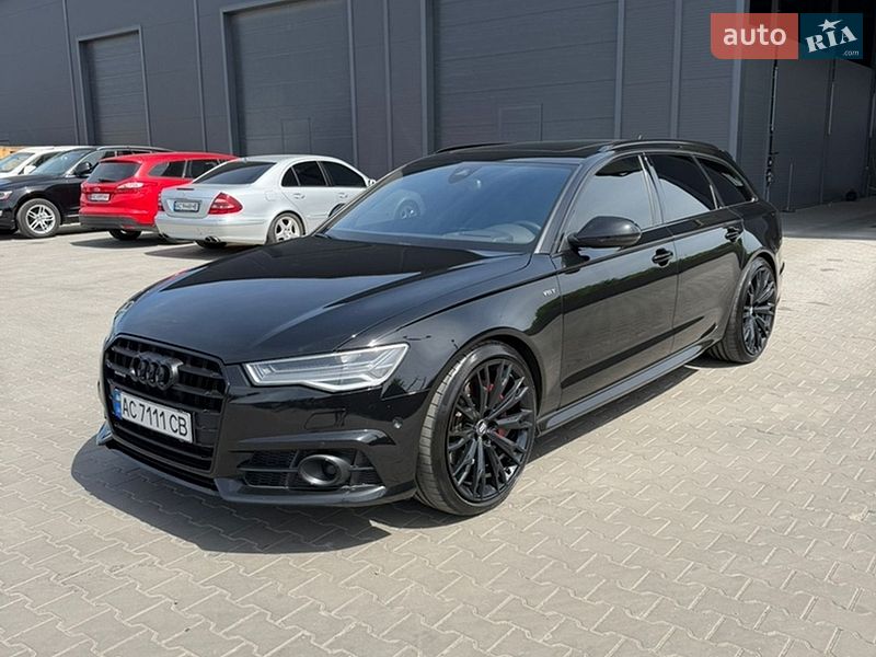 Универсал Audi A6 2017 в Луцке