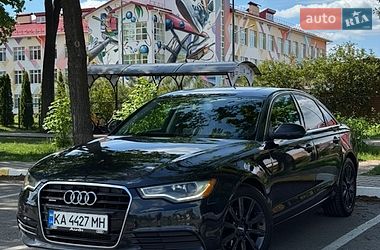 Седан Audi A6 2012 в Киеве