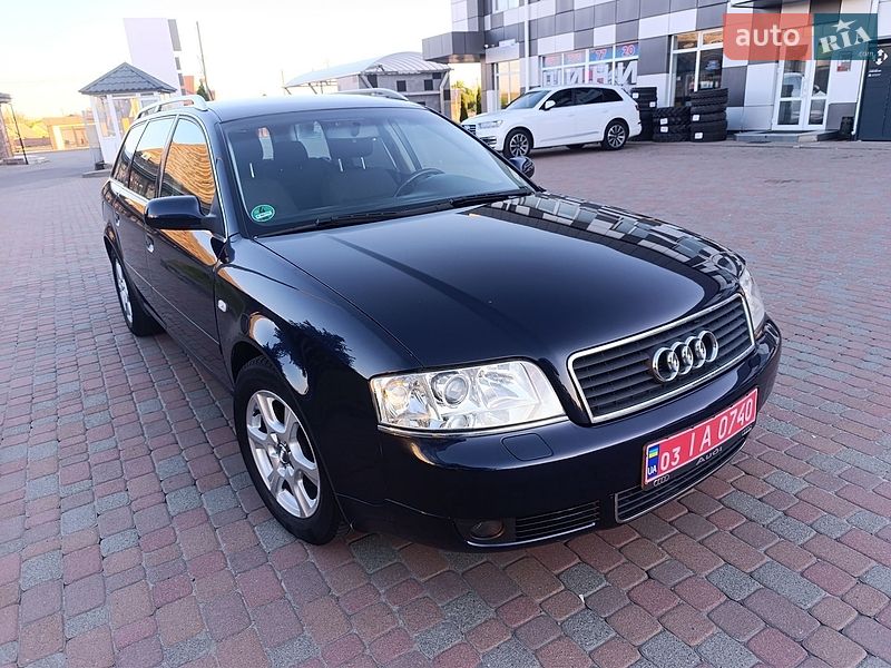Универсал Audi A6 2004 в Сарнах