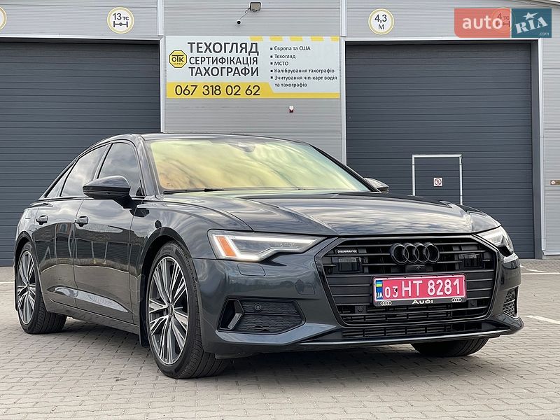 Седан Audi A6 2023 в Нововолынске