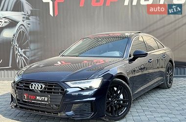 Седан Audi A6 2019 в Львове Седан Audi A6 2019 в Львове