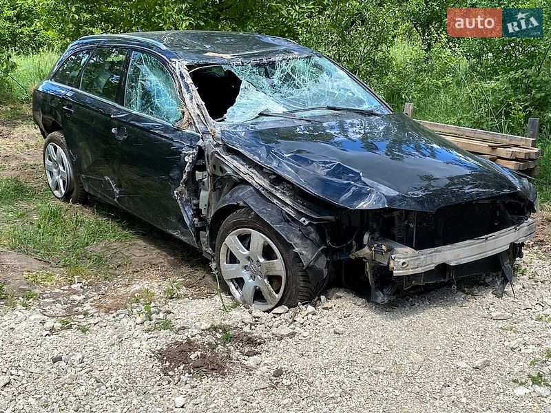 Универсал Audi A6 2017 в Збараже