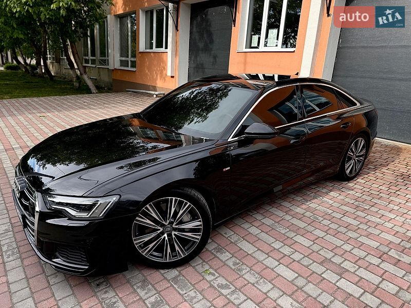 Седан Audi A6 2019 в Ровно