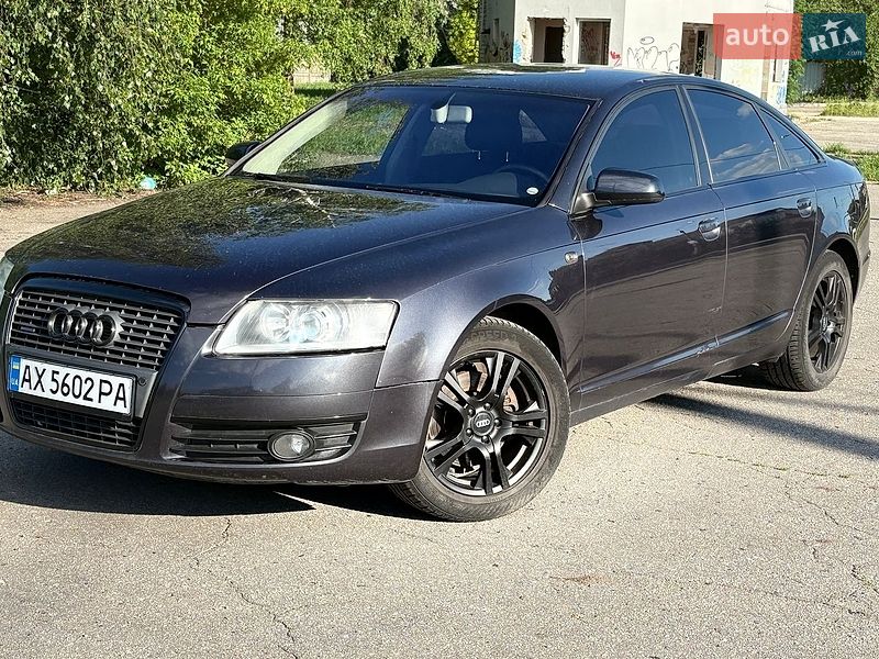 Седан Audi A6 2006 в Харькове