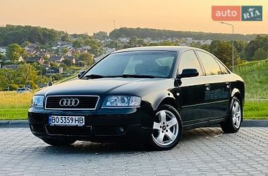 Седан Audi A6 2004 в Тернополі