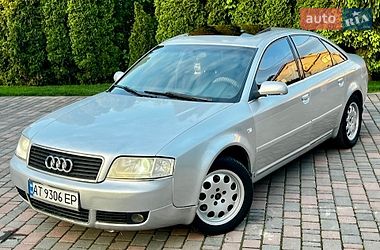 Седан Audi A6 2002 в Івано-Франківську