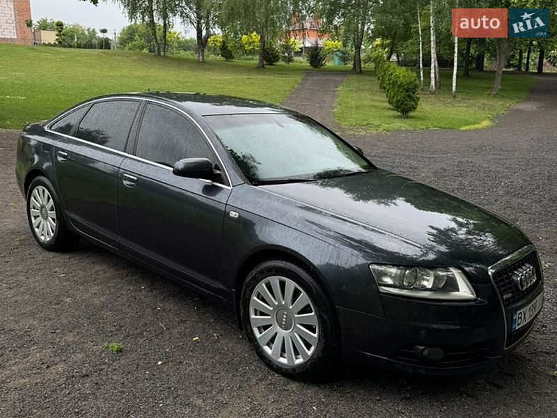 Седан Audi A6 2007 в Хмельницком