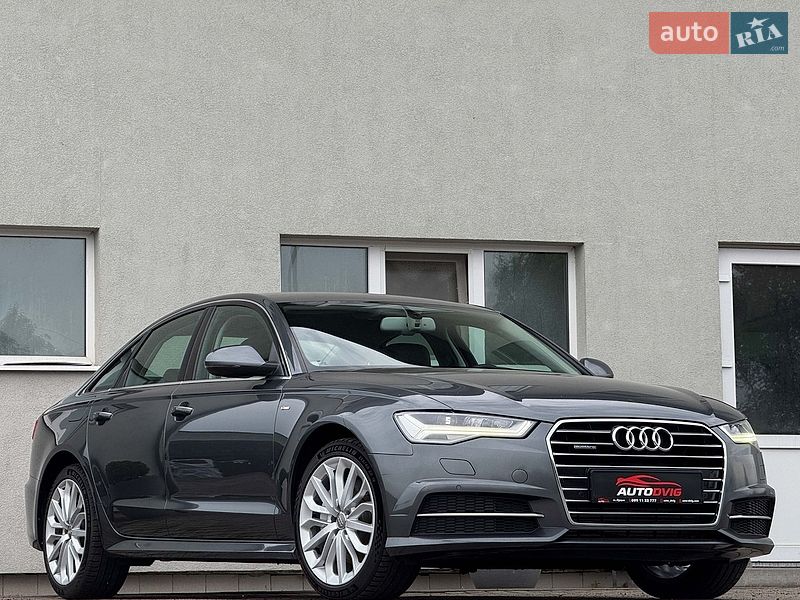 Универсал Audi A6 2015 в Луцке