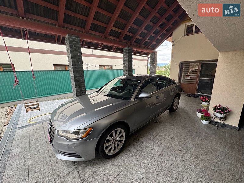 Седан Audi A6 2014 в Тячеве