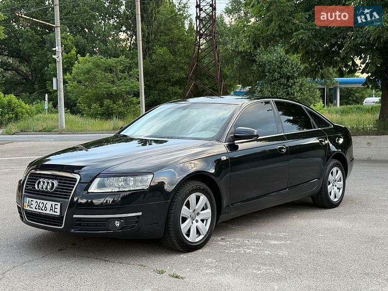 Седан Audi A6 2006 в Днепре Седан Audi A6 2006 в Днепре