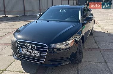 Седан Audi A6 2013 в Львові