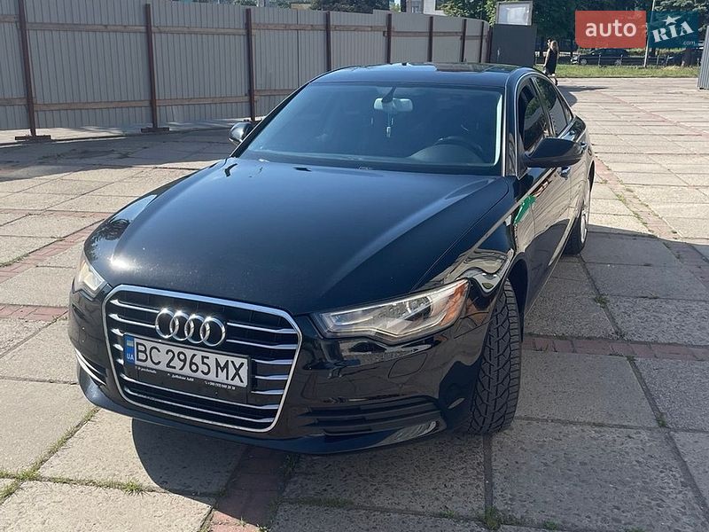 Седан Audi A6 2013 в Львове