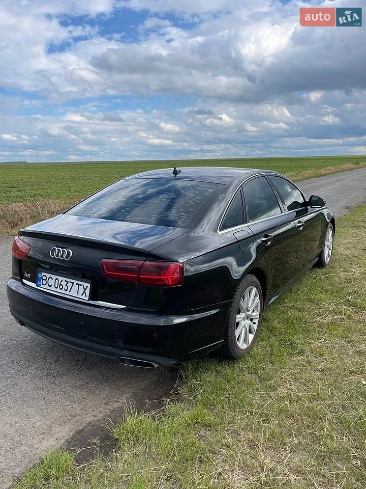Audi A6 2016 photo 3