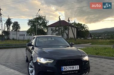 Седан Audi A6 2014 в Іршаві