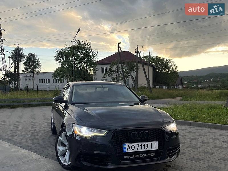 Седан Audi A6 2014 в Иршаве