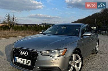 Седан Audi A6 2012 в Тернополе