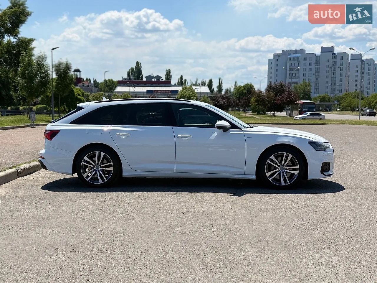 Audi A6 2019 photo 4