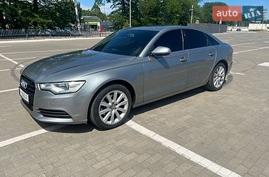 Седан Audi A6 2012 в Одессе