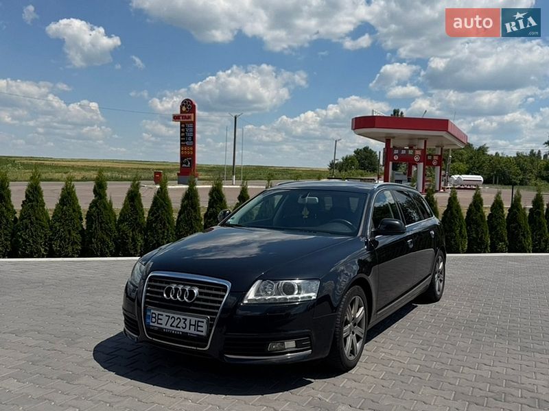 Универсал Audi A6 2011 в Голованевске