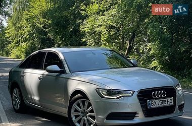 Седан Audi A6 2013 в Староконстантинове