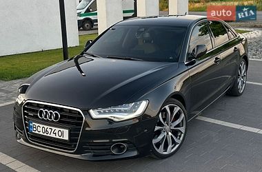 Седан Audi A6 2012 в Мукачево