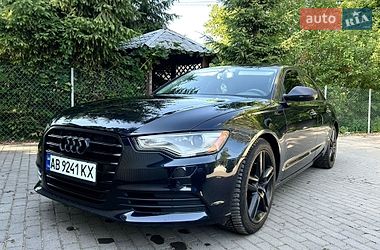 Седан Audi A6 2014 в Хмельнике Седан Audi A6 2014 в Хмельнике