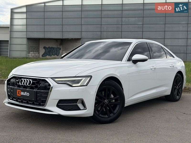 Седан Audi A6 2023 в Днепре