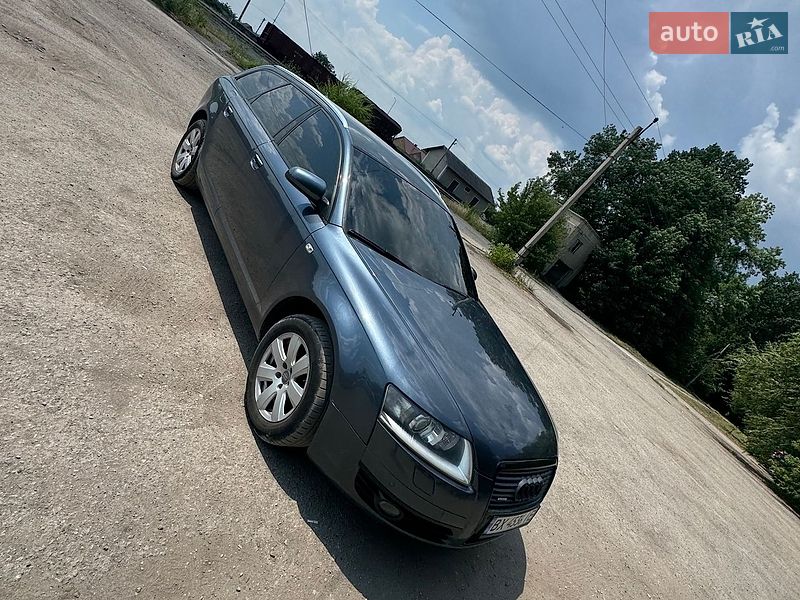 Универсал Audi A6 2008 в Тернополе