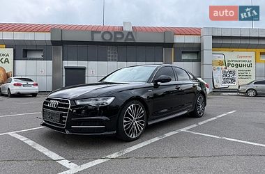 Седан Audi A6 2016 в Львові