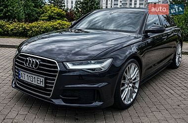 Седан Audi A6 2015 в Ивано-Франковске