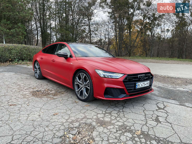 Лифтбек Audi A7 Sportback 2019 в Львове