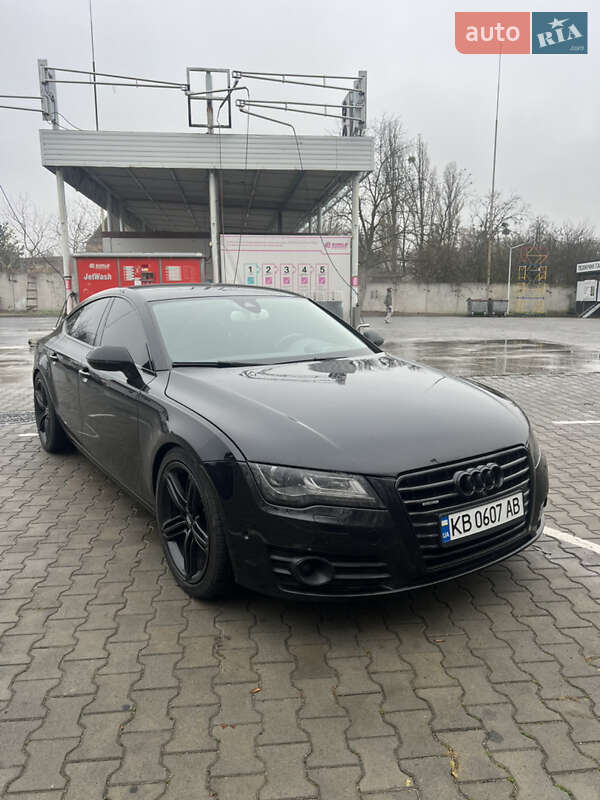 Лифтбек Audi A7 Sportback 2012 в Виннице
