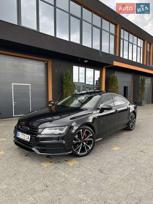 Лифтбек Audi A7 Sportback 2013 в Теребовле