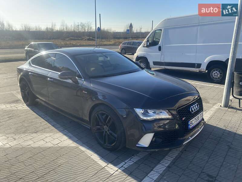 Лифтбек Audi A7 Sportback 2013 в Львове