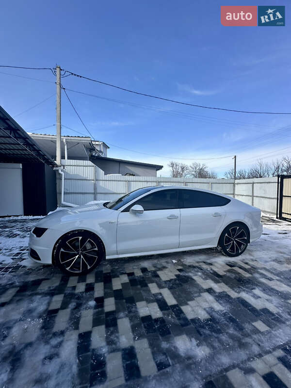 Ліфтбек Audi A7 Sportback 2015 в Голованівську Ліфтбек Audi A7 Sportback 2015 в Голованівську