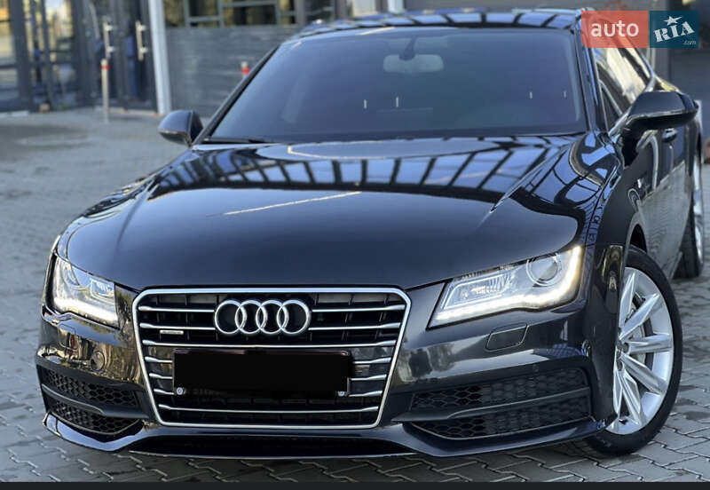 Лифтбек Audi A7 Sportback 2012 в Львове Лифтбек Audi A7 Sportback 2012 в Львове